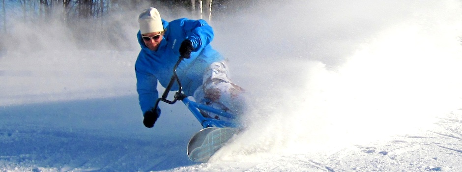 Activité snowscoot