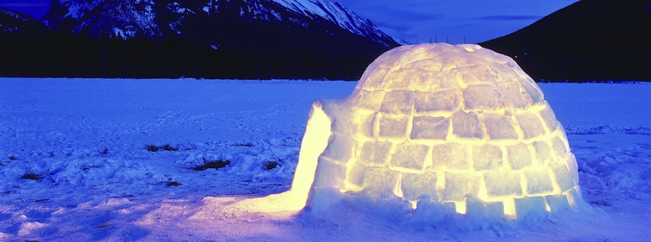 Activité construction d&#8217;Igloo