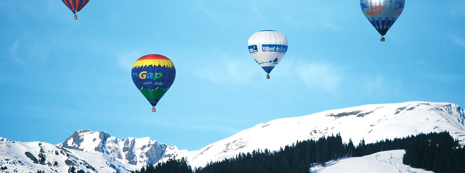 Activité Montgolfière