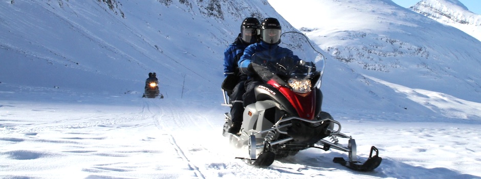 Activité Moto Neige