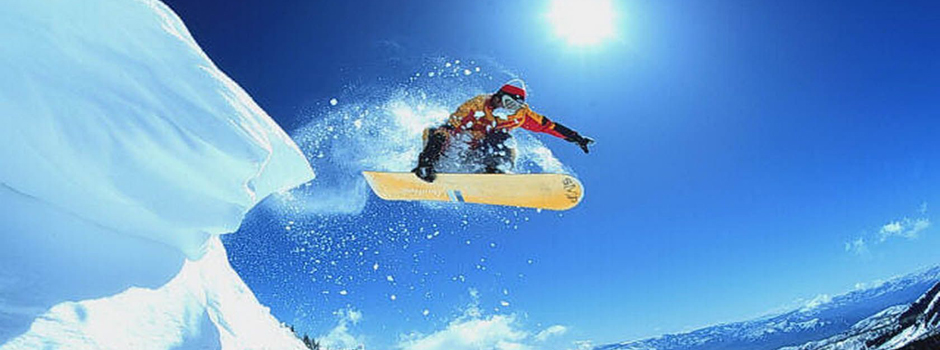 Activité snowboard