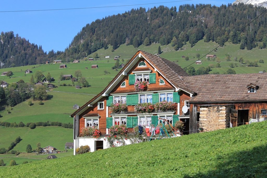 chalet-montagne